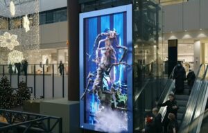 3D DeepScreen The Witcher reklame_Lyngby Storcenter
