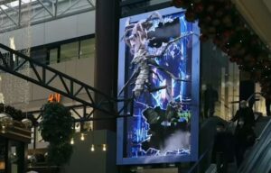 3D DeepScreen LED skærm